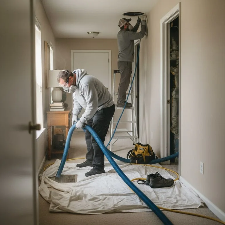Air Duct Cleaning in Winslow, NJ
